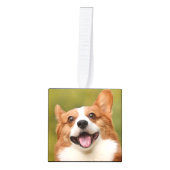 Voeg Dog Photo Personalized Gepersonaliseerd Decoratie (Voorkant)