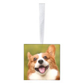 Voeg Dog Photo Personalized Gepersonaliseerd Decoratie (Rechts)