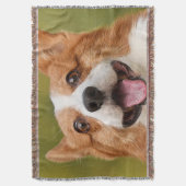 Voeg Dog Photo Personalized Gepersonaliseerd Deken (Voorkant Verticaal)