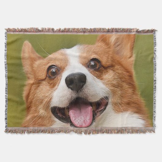 Voeg Dog Photo Personalized Gepersonaliseerd Deken (Voorkant)
