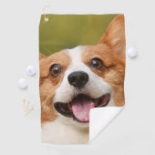 Voeg Dog Photo Personalized Gepersonaliseerd Golfhanddoek (Insitu)