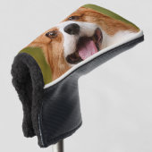 Voeg Dog Photo Personalized Gepersonaliseerd Golfheadcover (3/4 voorkant)