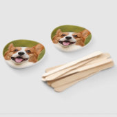 Voeg Dog Photo Personalized Gepersonaliseerd Handwaaier (Niet-gemonteerd)