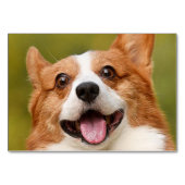 Voeg Dog Photo Personalized Gepersonaliseerd Kaart (Achterkant)