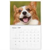 Voeg Dog Photo Personalized Gepersonaliseerd Kalender (Feb 2027)