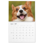 Voeg Dog Photo Personalized Gepersonaliseerd Kalender (Mar 2027)