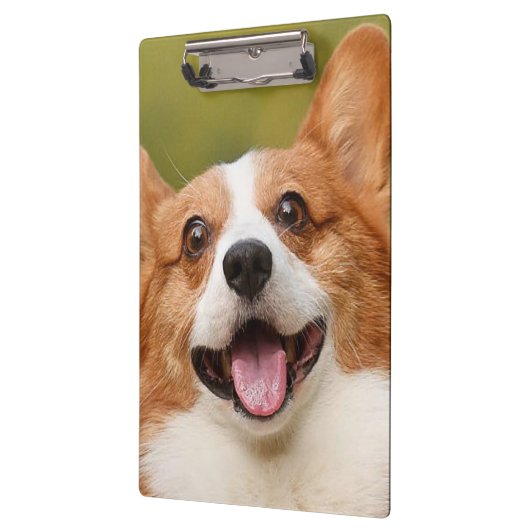 Voeg Dog Photo Personalized Gepersonaliseerd Klembord (Links)