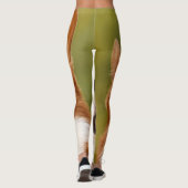 Voeg Dog Photo Personalized Gepersonaliseerd Leggings (Achterkant)