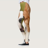 Voeg Dog Photo Personalized Gepersonaliseerd Leggings (Links)
