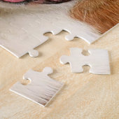 Voeg Dog Photo Personalized Gepersonaliseerd Legpuzzel (Zijkant)