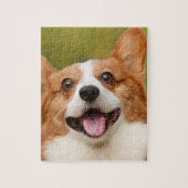 Voeg Dog Photo Personalized Gepersonaliseerd Legpuzzel (Verticaal)