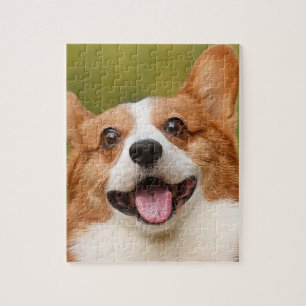Voeg Dog Photo Personalized Gepersonaliseerd Legpuzzel