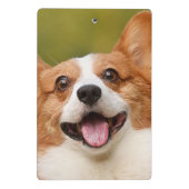 Voeg Dog Photo Personalized Gepersonaliseerd Mini Klembord (Achterkant)