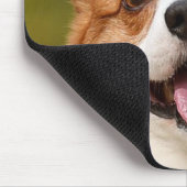 Voeg Dog Photo Personalized Gepersonaliseerd Muismat (Hoek)