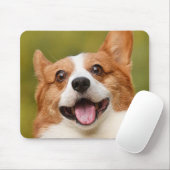 Voeg Dog Photo Personalized Gepersonaliseerd Muismat (Met muis)