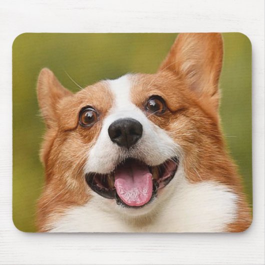 Voeg Dog Photo Personalized Gepersonaliseerd Muismat (Voorkant)