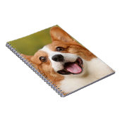 Voeg Dog Photo Personalized Gepersonaliseerd Notitieboek (Rechterzijde)