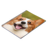 Voeg Dog Photo Personalized Gepersonaliseerd Notitieboek (Linkerzijde)