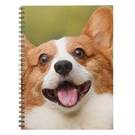 Voeg Dog Photo Personalized Gepersonaliseerd Notitieboek (Voorkant)