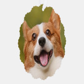 Voeg Dog Photo Personalized Gepersonaliseerd Ornament Kaart (Rechts)