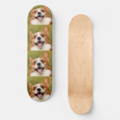 Voeg Dog Photo Personalized Gepersonaliseerd Persoonlijk Skateboard (Voorkant)