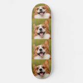 Voeg Dog Photo Personalized Gepersonaliseerd Persoonlijk Skateboard (Voorkant)