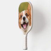 Voeg Dog Photo Personalized Gepersonaliseerd Pickleball Paddle (Links)