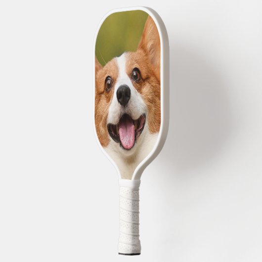 Voeg Dog Photo Personalized Gepersonaliseerd Pickleball Paddle (Links)