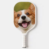 Voeg Dog Photo Personalized Gepersonaliseerd Pickleball Paddle (Achterkant)
