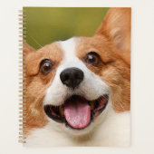 Voeg Dog Photo Personalized Gepersonaliseerd Planner (Voorkant)