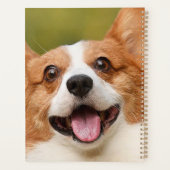 Voeg Dog Photo Personalized Gepersonaliseerd Planner (Achterkant)