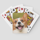 Voeg Dog Photo Personalized Gepersonaliseerd Pokerkaarten (Achterkant)