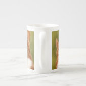 Voeg Dog Photo Personalized Gepersonaliseerd Porselein Kop (Achterkant)