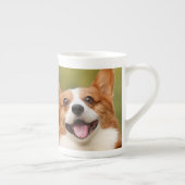 Voeg Dog Photo Personalized Gepersonaliseerd Porselein Kop (Rechts)