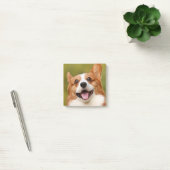 Voeg Dog Photo Personalized Gepersonaliseerd Post-it® Notes (Kantoor)