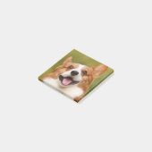 Voeg Dog Photo Personalized Gepersonaliseerd Post-it® Notes (Schuin)