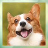 Voeg Dog Photo Personalized Gepersonaliseerd Raamsticker (Vel 3)