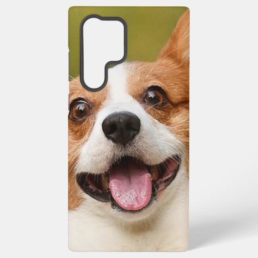 Voeg Dog Photo Personalized Gepersonaliseerd Samsung Galaxy Hoesje (Achterkant)