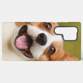 Voeg Dog Photo Personalized Gepersonaliseerd Samsung Galaxy Hoesje (Achterkant horizontaal)