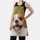 Voeg Dog Photo Personalized Gepersonaliseerd Schort (Insitu)