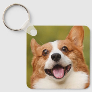 Voeg Dog Photo Personalized Gepersonaliseerd Sleutelhanger
