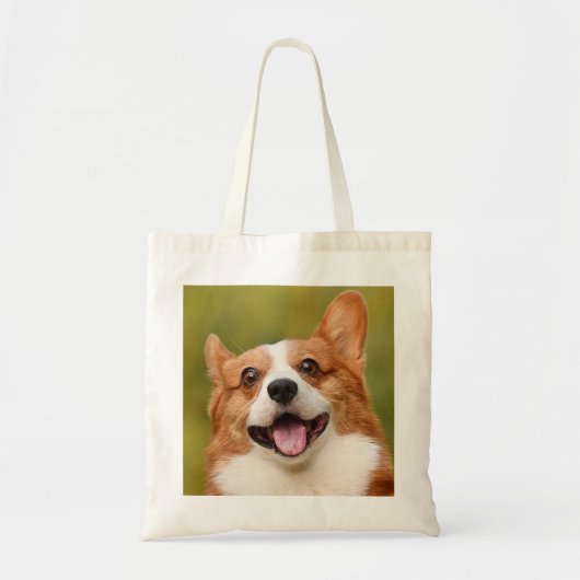 Voeg Dog Photo Personalized Gepersonaliseerd Tote Bag (Voorkant)