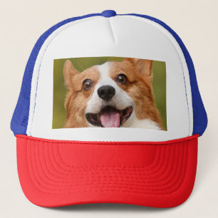 Voeg Dog Photo Personalized Gepersonaliseerd Trucker Pet