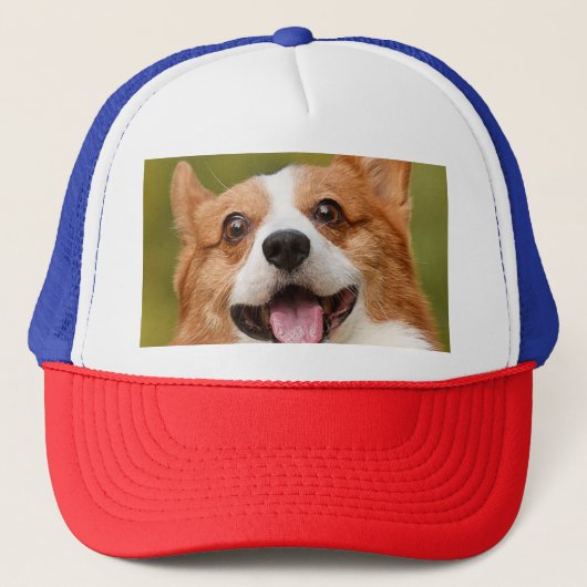 Voeg Dog Photo Personalized Gepersonaliseerd Trucker Pet (Voorkant)