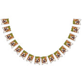 Voeg Dog Photo Personalized Gepersonaliseerd Vlaggetjes (Alle)