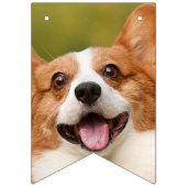 Voeg Dog Photo Personalized Gepersonaliseerd Vlaggetjes (Derde vlag)