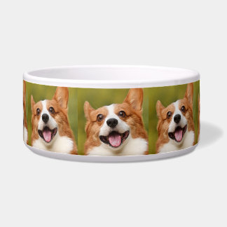 Voeg Dog Photo Personalized Gepersonaliseerd Voerbakje