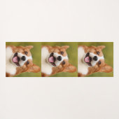 Voeg Dog Photo Personalized Gepersonaliseerd Yogamat (Achterkant (horizontaal))