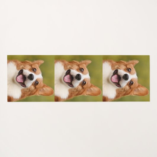 Voeg Dog Photo Personalized Gepersonaliseerd Yogamat (Achterkant (horizontaal))