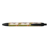 Voeg Dog Photo Personalized Gepersonaliseerd Zwarte Inkt Pen (Achterkant)
